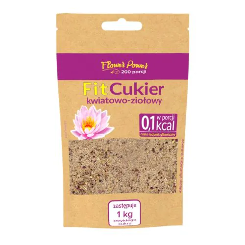 FLOWER POWER FitSłodycz kwiatowo-ziołowa 200 porcji