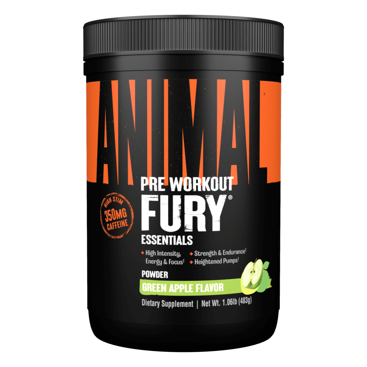 UNIVERSAL Nutrition - Animal Fury pre-workout   483g