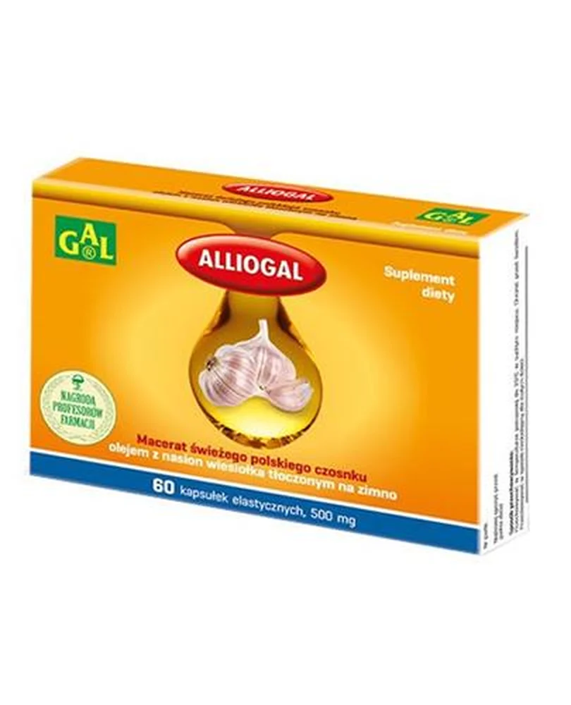 GAL Alliogal 60 kapsułek