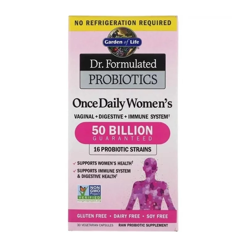 GARDEN OF LIFE Dr. Formulated Probiotics For Women – 30 kapsułek