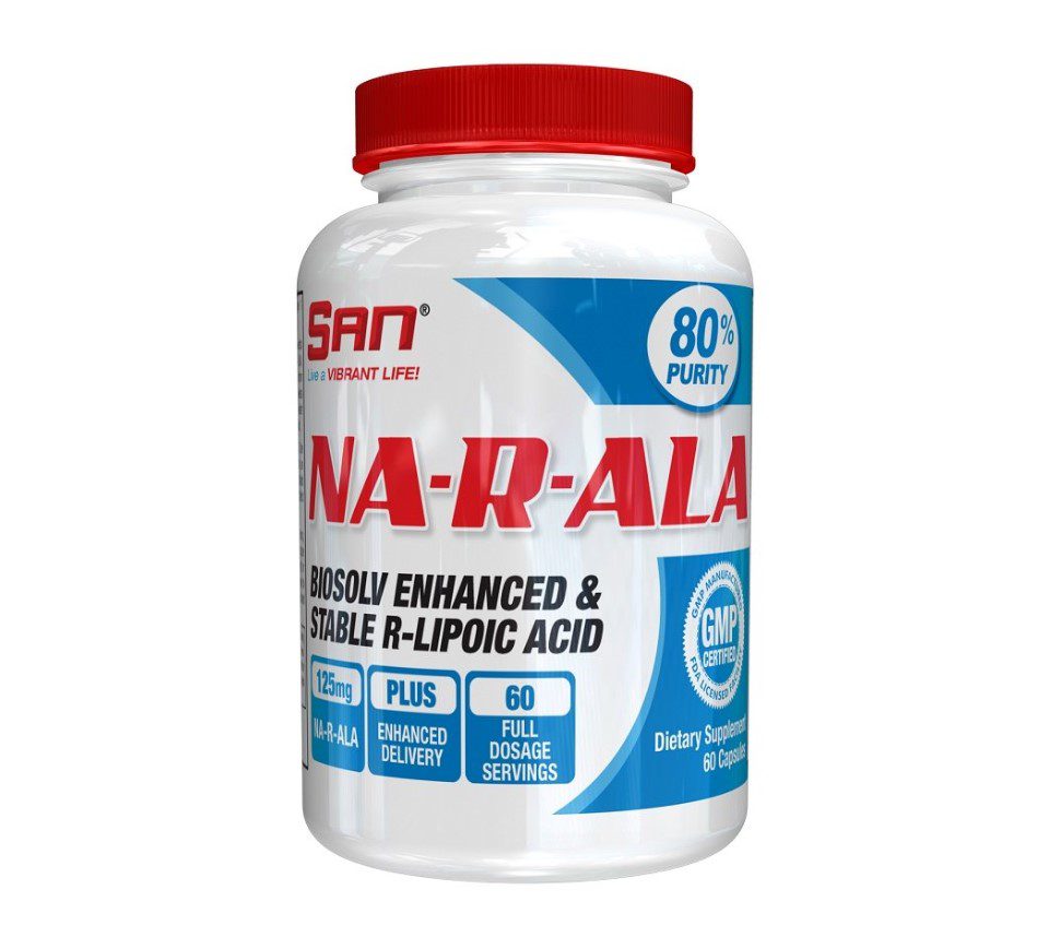 SAN Na-R-Ala - 60 kaps 125 mg