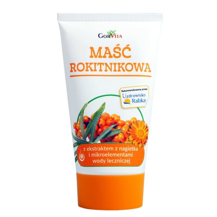 GORVITA Maść rokitnikowa z nagietkiem 140 ml
