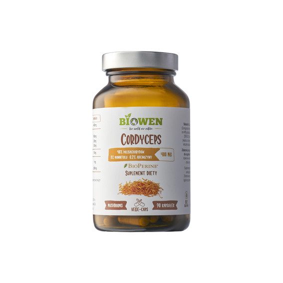 BIOWEN Cordyceps Sinensin ekstrakt 90 kapsułek