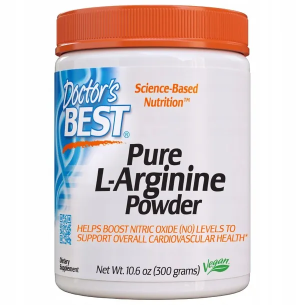 DOCTOR'S BEST L-Arginina proszek 300g