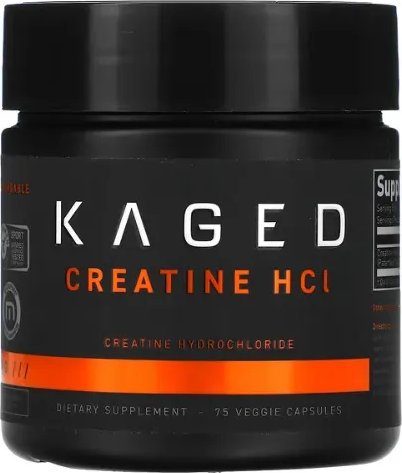 KAGED MUSCLE - Kreatyna, C-HCl, 75 vkaps