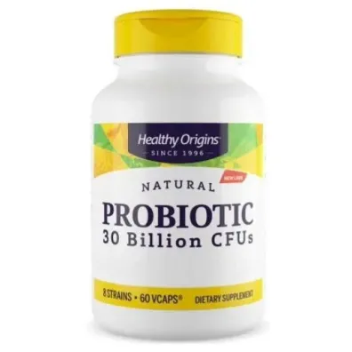 HEALTHY ORIGIN Probiotyk 30 Billion CFU | jelita, odporność, mikrobiota 60 wegańskich kaps