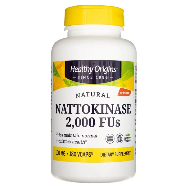 HEALTHY ORIGINS Nattokinase 2000 FUs 180vcap