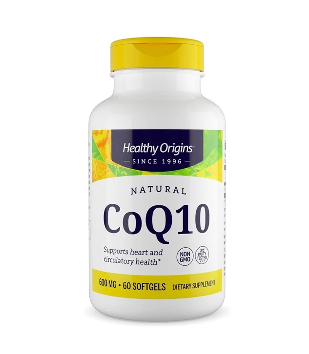 HEALTHY ORIGINS CoQ10 600mg 60softgels