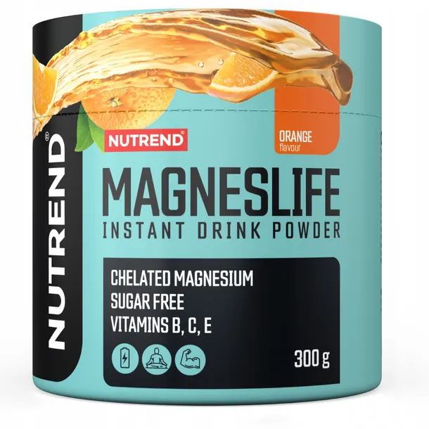 NUTREND Magneslife chelated magnesium 375 mg instant drink proszek  300g