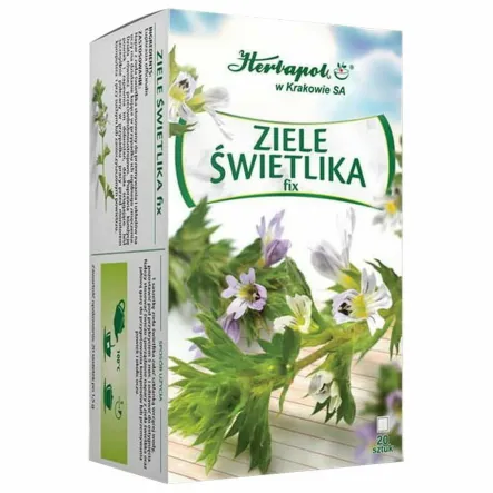HERBAPOL Ziele Świetlika Fix 20x1,5 g