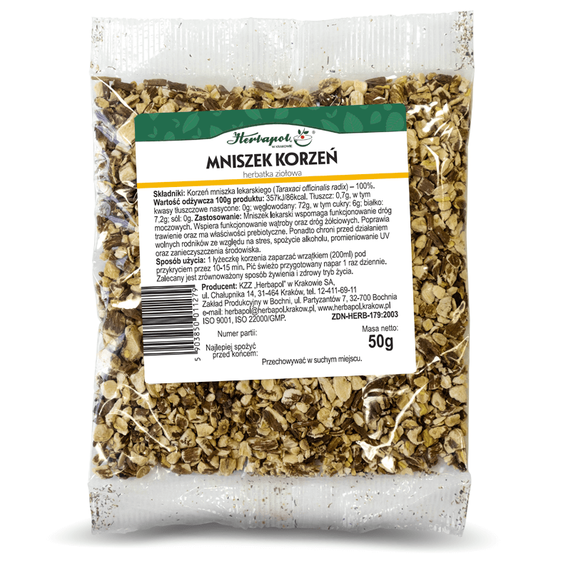 HERBAPOL Lubczyk Korzeń 50g