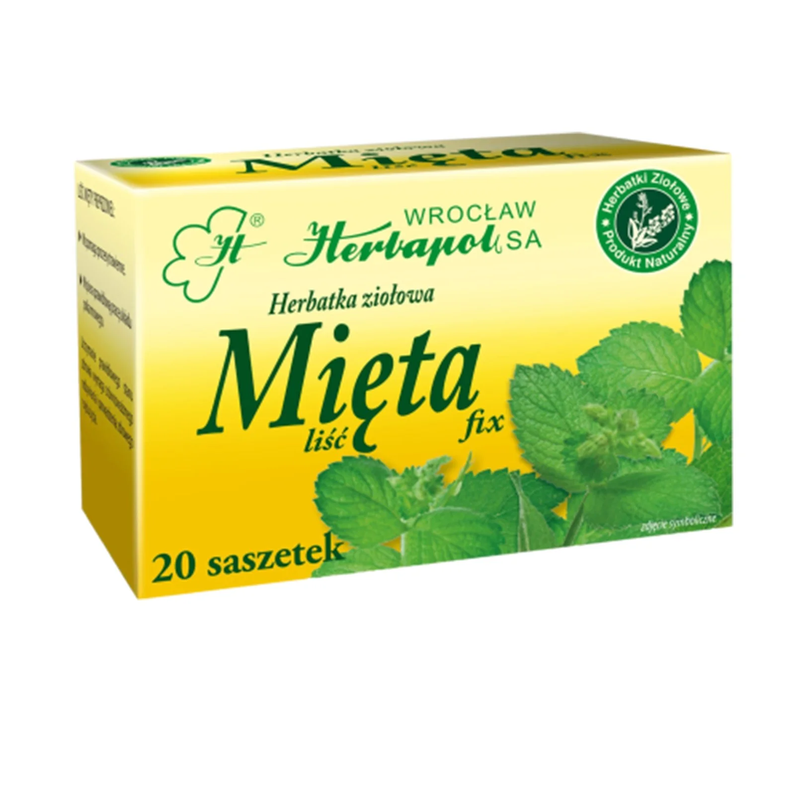 HERBAPOL WROCŁAW Mięta FIX 20x2g