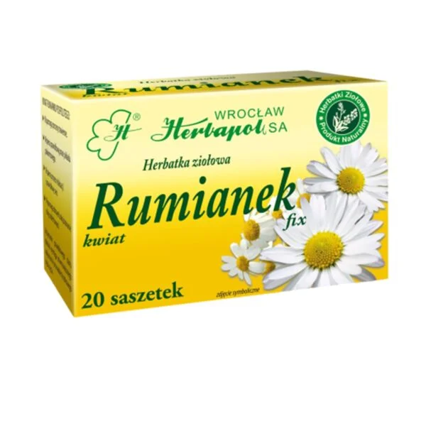 HERBAPOL WROCŁAW Rumianek FIX 20 saszetek (30 g)