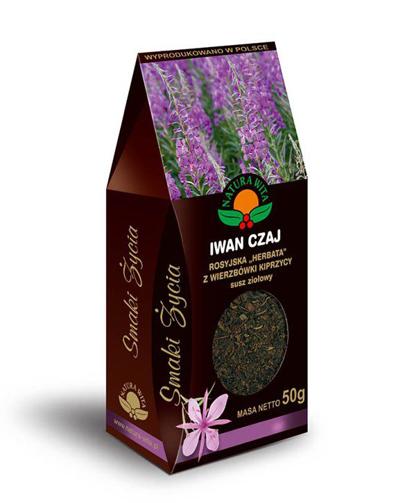 NATURA WITA Iwan Czaj wierzbówka kiprzyca 50g