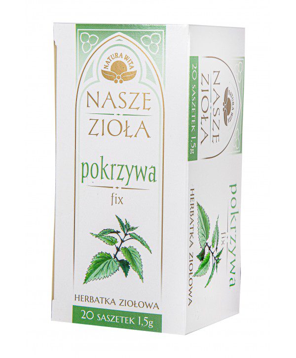 NATURA WITA Liść Pokrzywy 20 x1,5 g