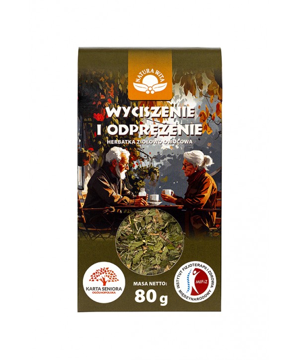 NATURA WITA Herbatka SENIOR WYCISZENIE I ODPRĘŻENIE 80G