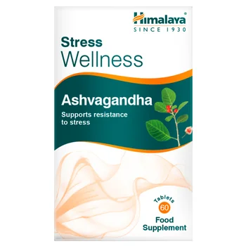 HIMALAYA Stress Wellness Ashwagandha – 500 mg, 60 tabletek
