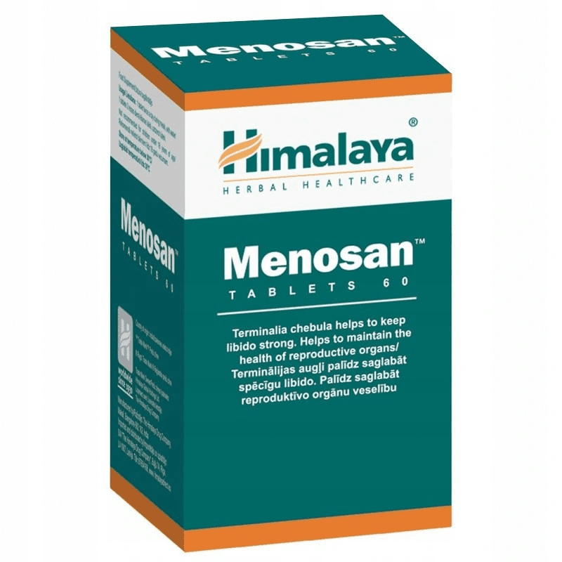 HIMALAYA Menosan - wsparcie hormonalne kobiet 60 tabletek
