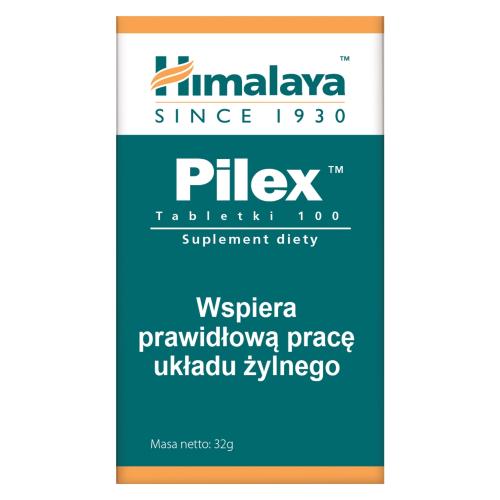 HIMALAYA Pilex - 100 tabletek