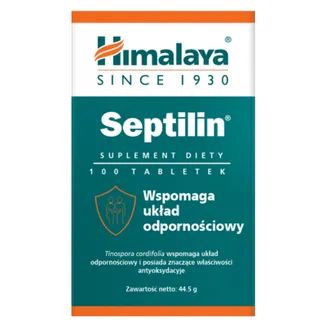 HIMALAYA Septilin 100 tabletek