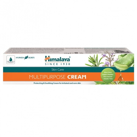 HIMALAYA Uniwersalny krem kojąco-osłaniający, skóra podrażniona, 20 g