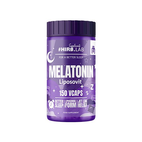 HIRO.LAB - Melatonin Liposovit - 150vcaps