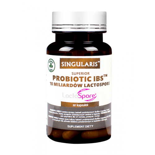 SINGULARIS PROBIOTIC IBS LactoSpore (bacillus coagulans)  10 mld 30vcaps
