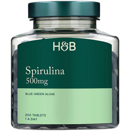 Holland & Barrett Spirulina  200 tabletek