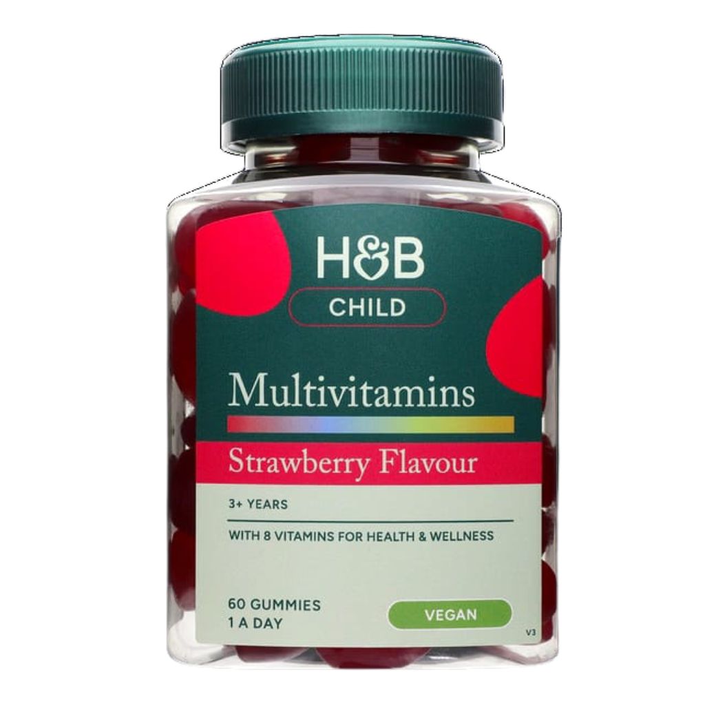 HOLLAND& BARRETT Kids Multivitamin Strawberry Flavour – 60 Gummies