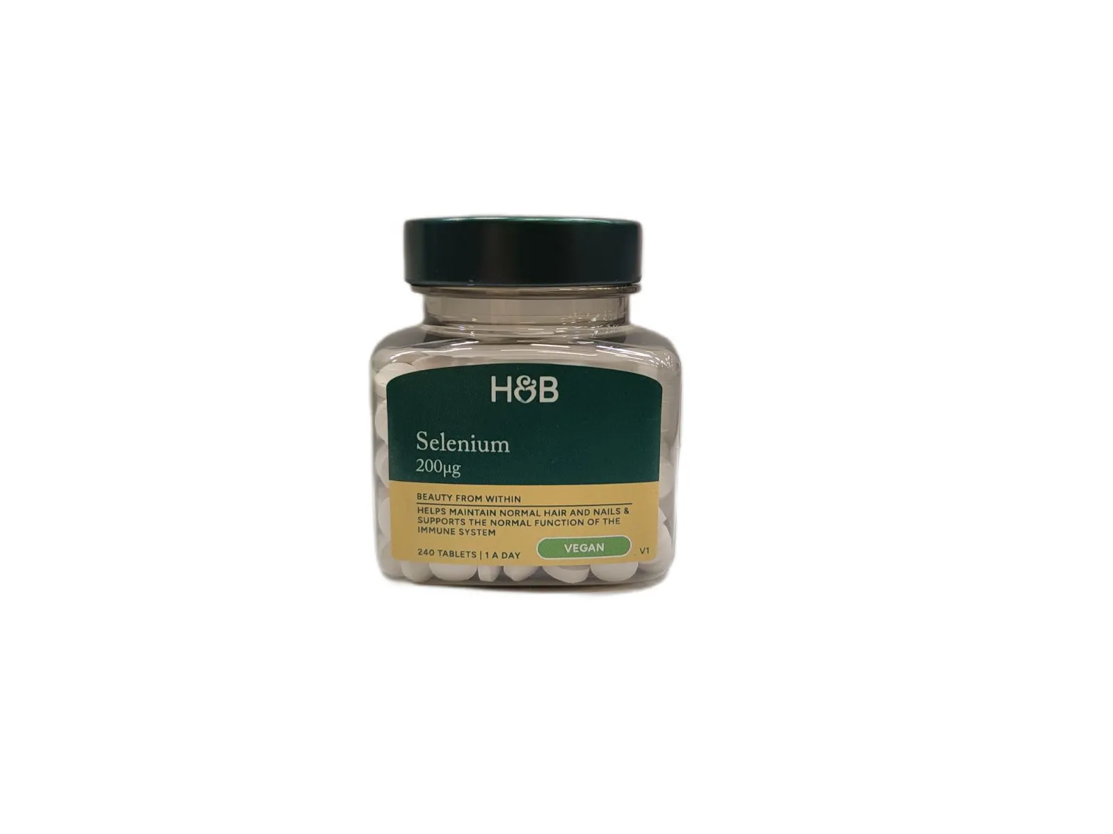 Holland & Barrett Selenium 200 µg – 240 tabletek