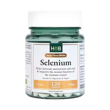 Holland & Barrett Selenium 200ug 120 tabletek