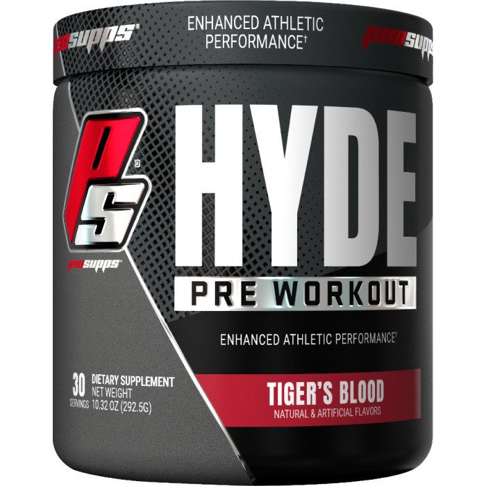 PROSUPPS Hyde Pre Workout Blue Raspberry 292,5 gram