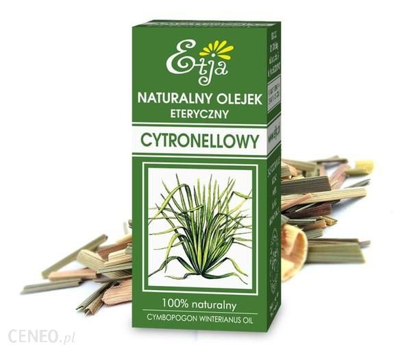 ETJA Olejek Cytronellowy 10ml
