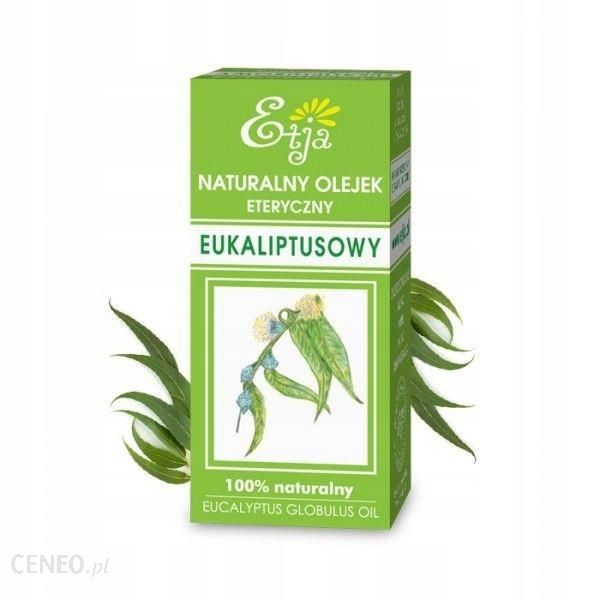 ETJA Olejek eteryczny naturalny eukaliptusowy 10ml