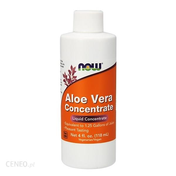 N0W FOODS Aloe Vera Concentrate 118ml