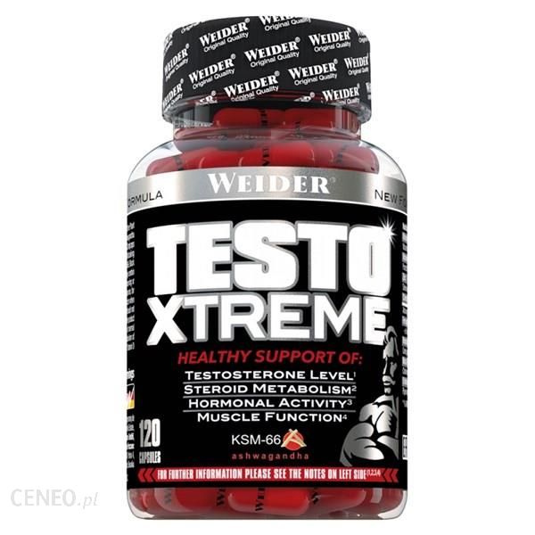 WEIDER  Testo Xtreme 120 kaps.