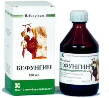 BEFUNGIN ( Czarna Huba ) 100 ml