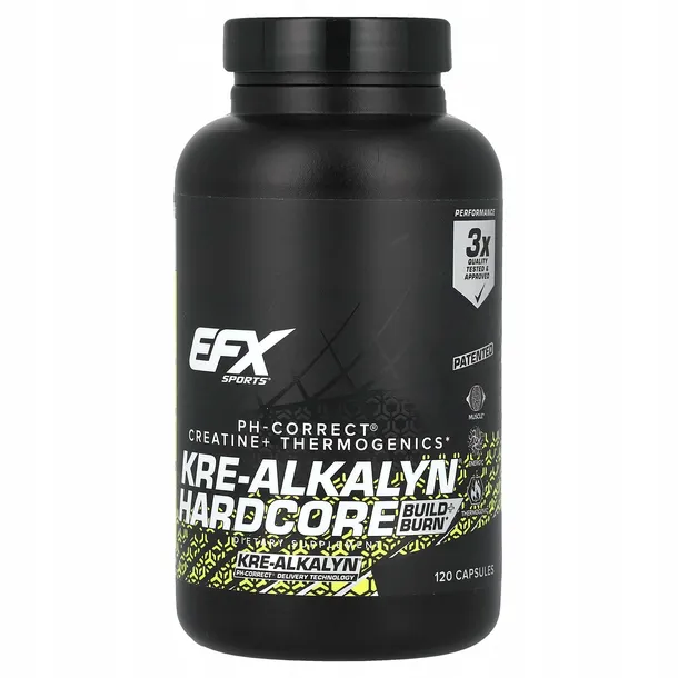 EFX Kre-Alkalyn® Hardcore – 120 caps