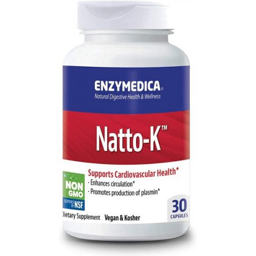 ENZYMEDICA  Natto - K 30caps