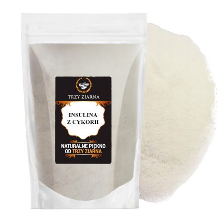 TRZY ZIARNA Inulina z Cykorii 1 kg