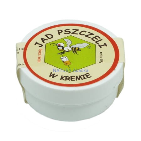 Jad Pszczeli w Kremie 1000j (Apitoksyna) – Profesjonalna Maść do Masażu