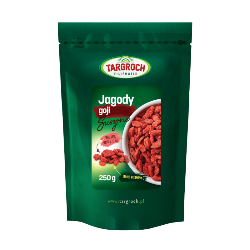 TARGROCH Jagody Goji 250 gram