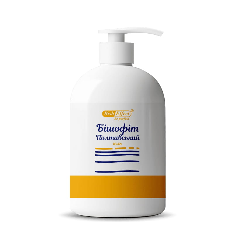 JARDIN Biszofit Połtawski – żel do ciała z pompką 400 ml