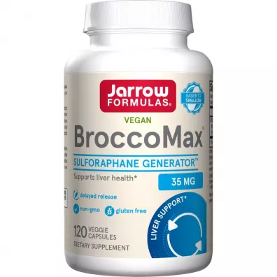JARROW  FORMULAS BroccoMax  35 mg 120 vcap