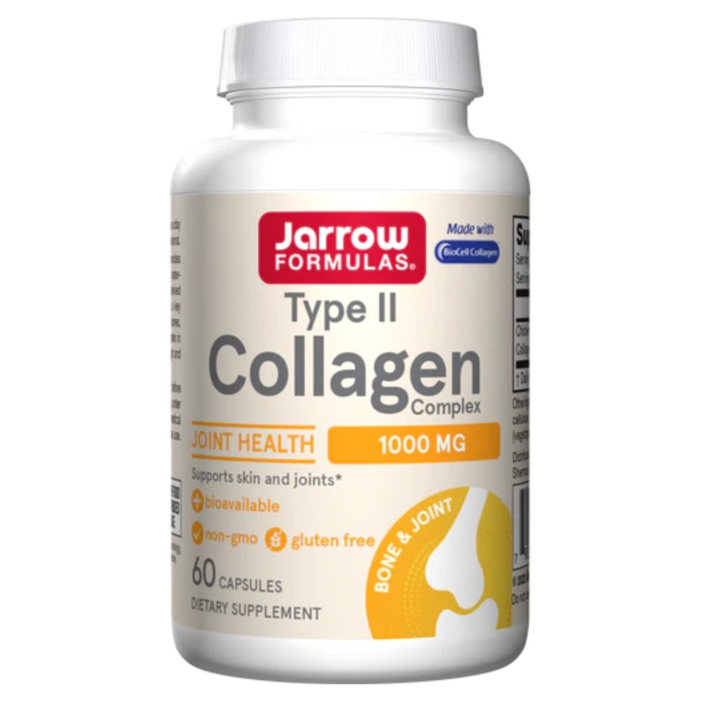 JARROW FORMULAS  TYPE 2 Collagen  60 caps