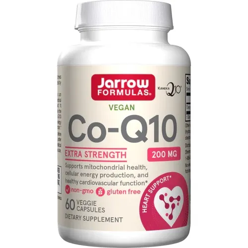 JARROW FORMULAS COQ10 200mg 60 veggie capsules