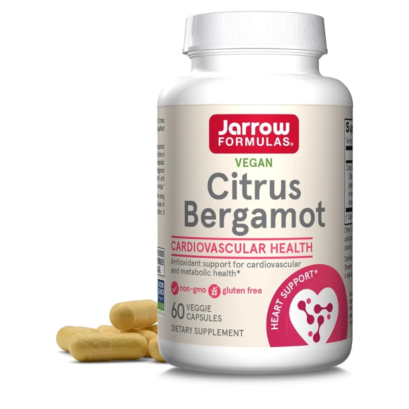 JARROW FORMULAS Citrus Bergamot 500 mg 60 vcaps