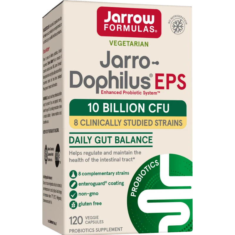 JARROW FORMULAS Jarro-Dophilus EPS (Digestive Probiotic) 5 bilion CFU- 120 kapsułek