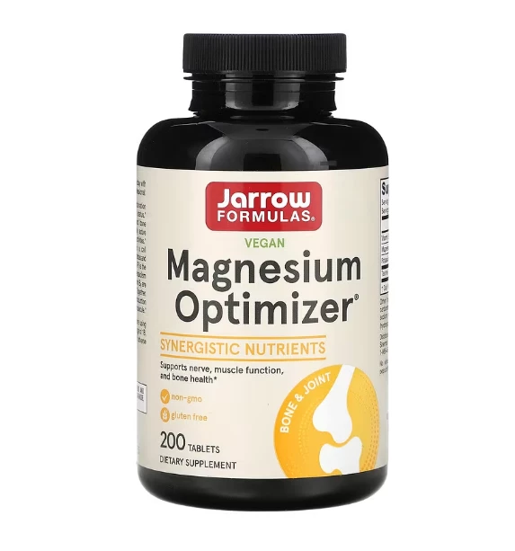 JARROW FORMULAS Magnesium optimizer  jabłczan magnezu 200 tab