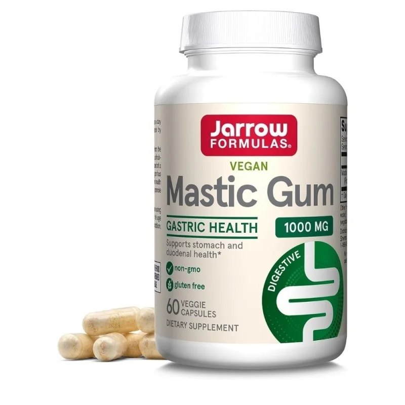 JARROW FORMULAS Mastic Gum Mastika 60 vcap